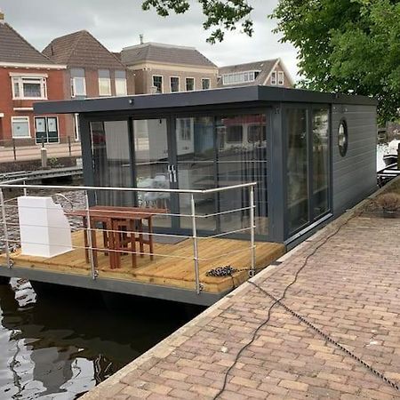 Unique New Houseboat Moored 4 Appartement Zwartsluis Buitenkant foto