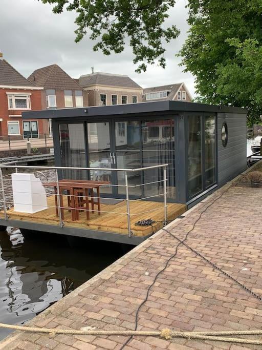 Unique New Houseboat Moored 4 Appartement Zwartsluis Buitenkant foto